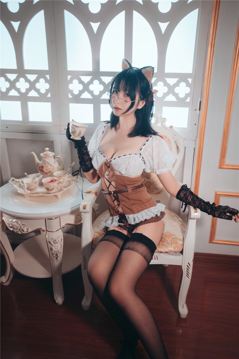 少女写真@兽耳娘的茶话会 [36P]