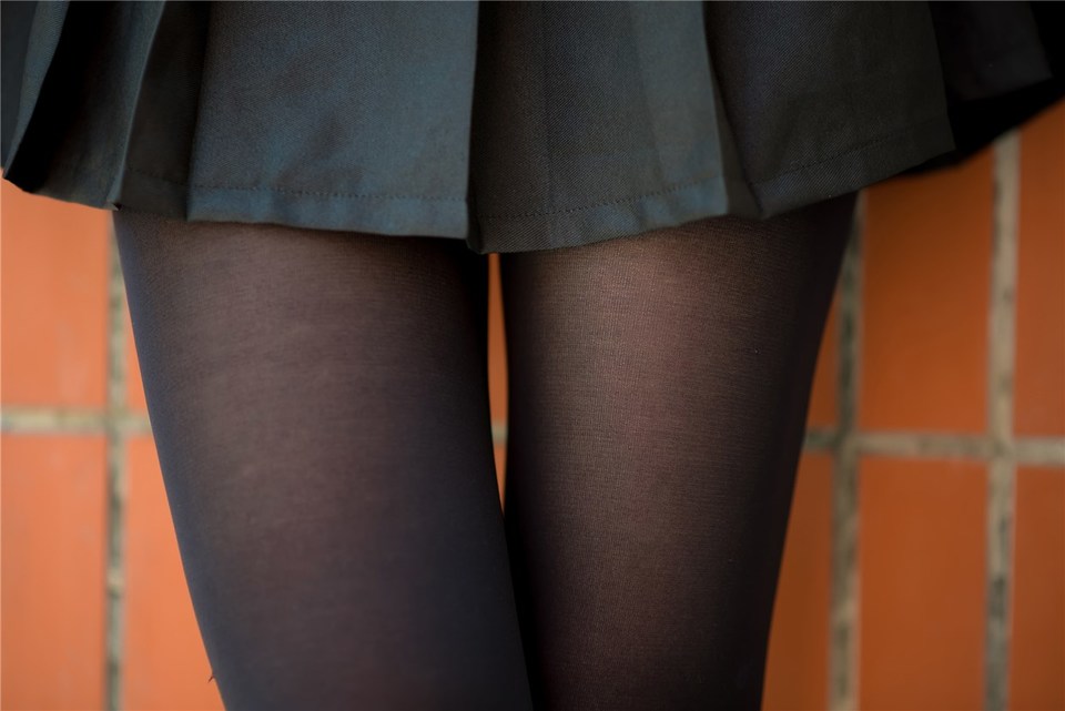 少女写真@纯黑你喜欢吗 [38P]