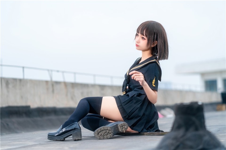 少女写真@天台学妹 [41P]