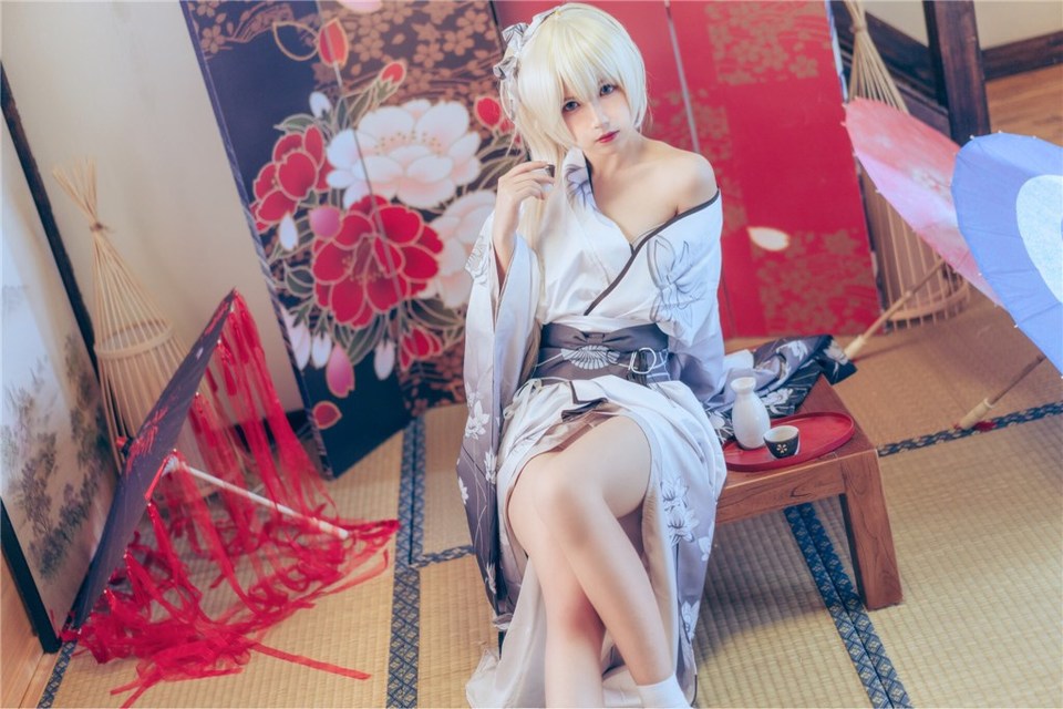 少女写真@穹妹和服 [40P]