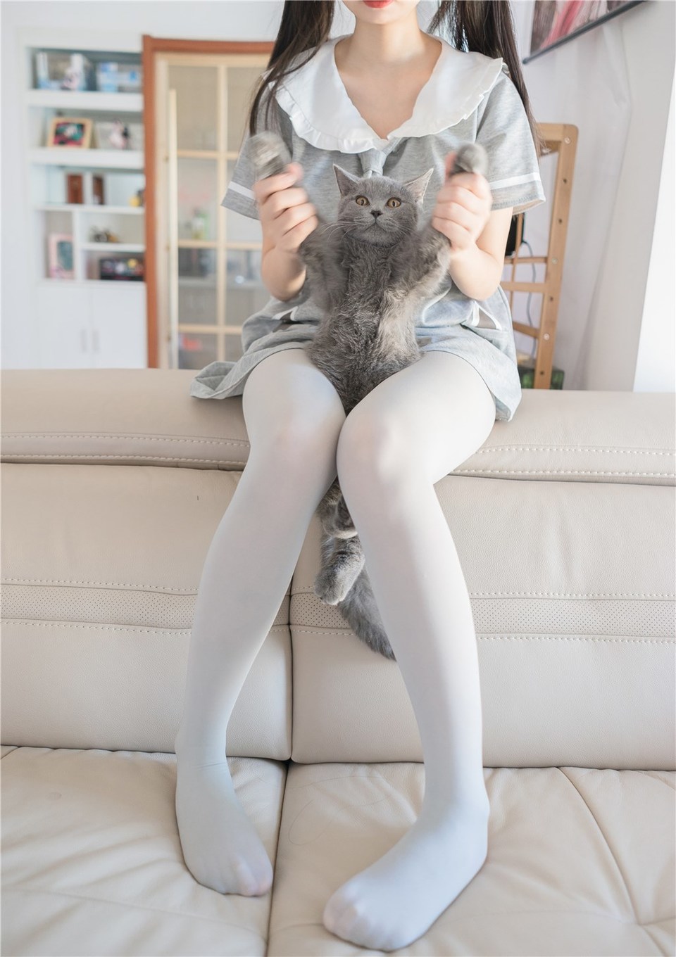 少女写真@猫与少女 [45P]