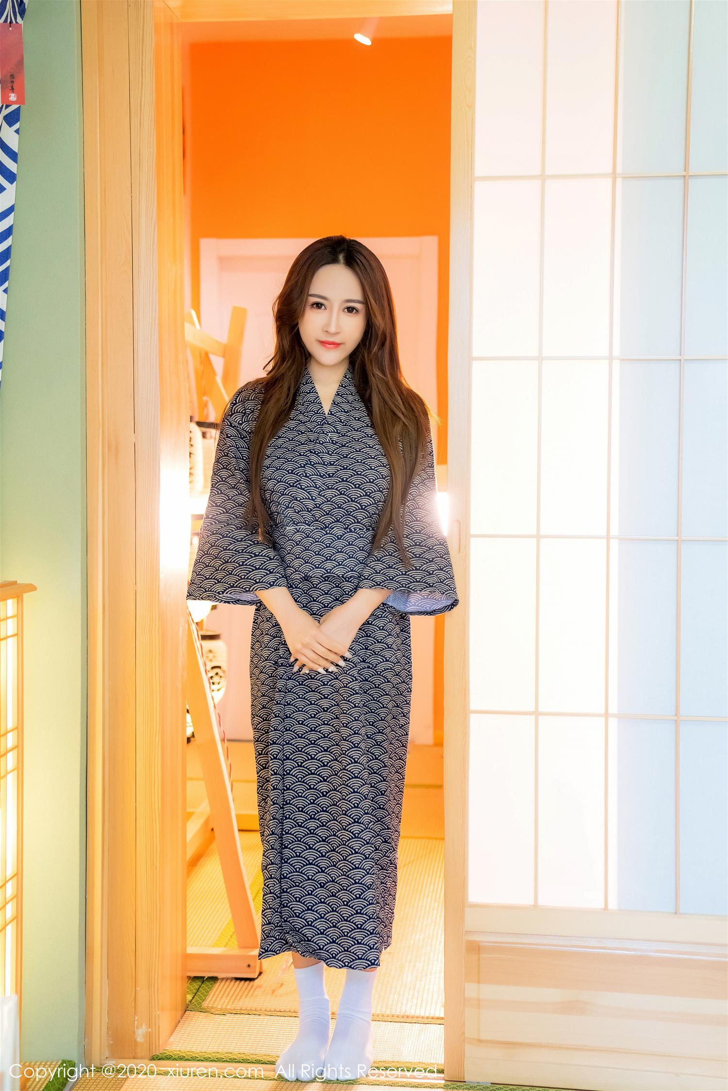 [XiuRen秀人网] 2020.02.25 NO.2002 周井空 [40P]