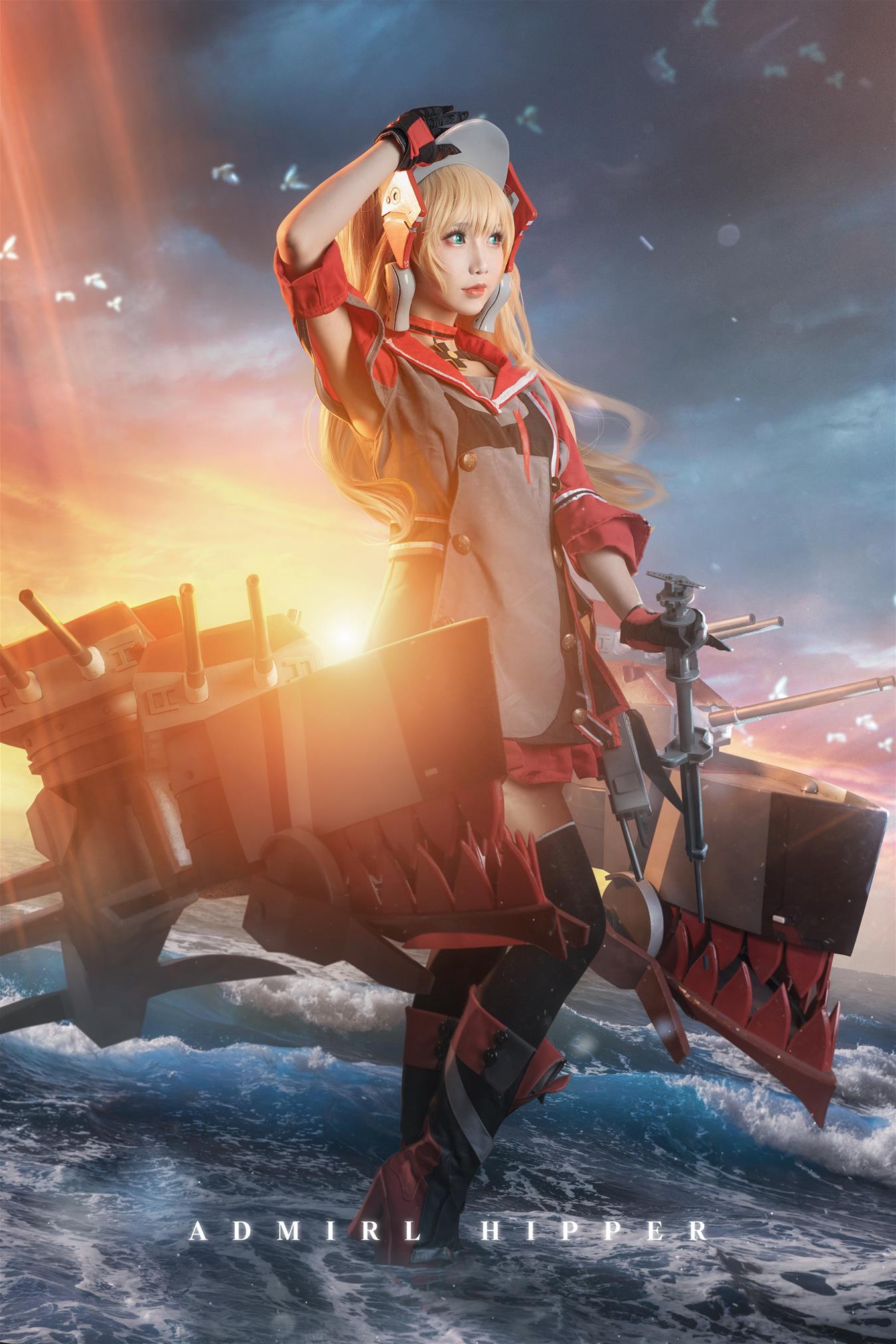 Coser面饼仙儿 希佩尔上将 [9P-51MB]