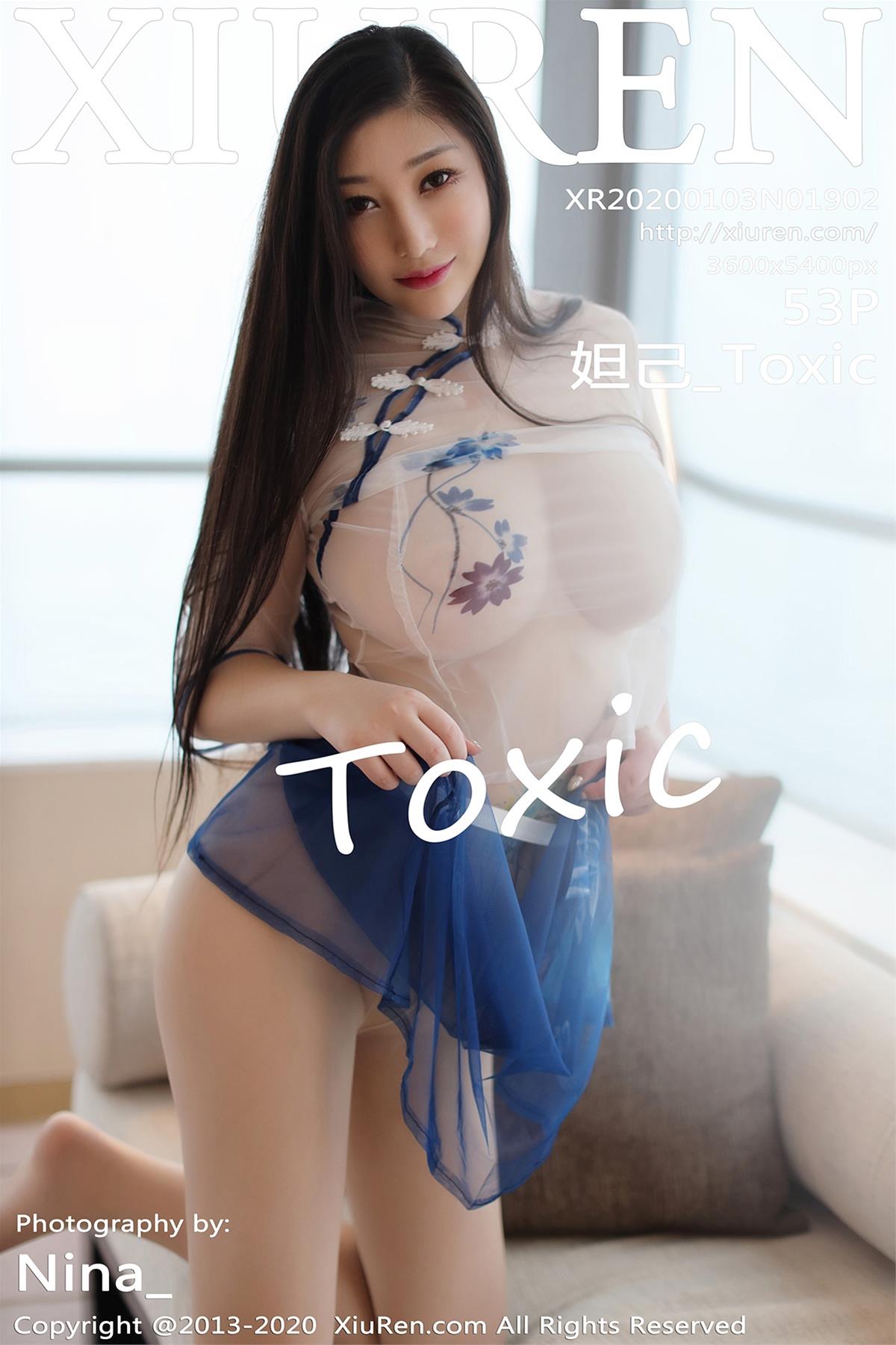 [XiuRen秀人网] 2020.01.03 NO.1902 妲己_Toxic [54P]