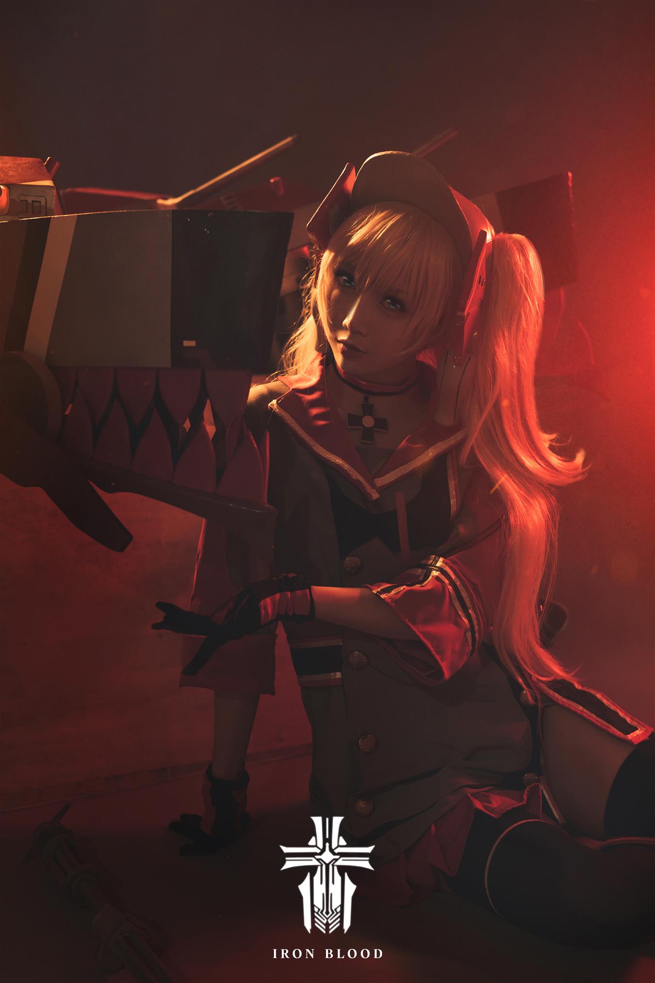 Coser面饼仙儿 希佩尔上将 [9P-51MB]