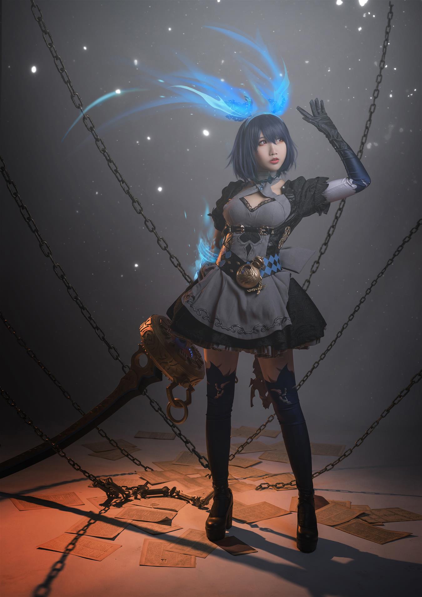 Coser面饼仙儿 爱丽丝 [18P-153MB]