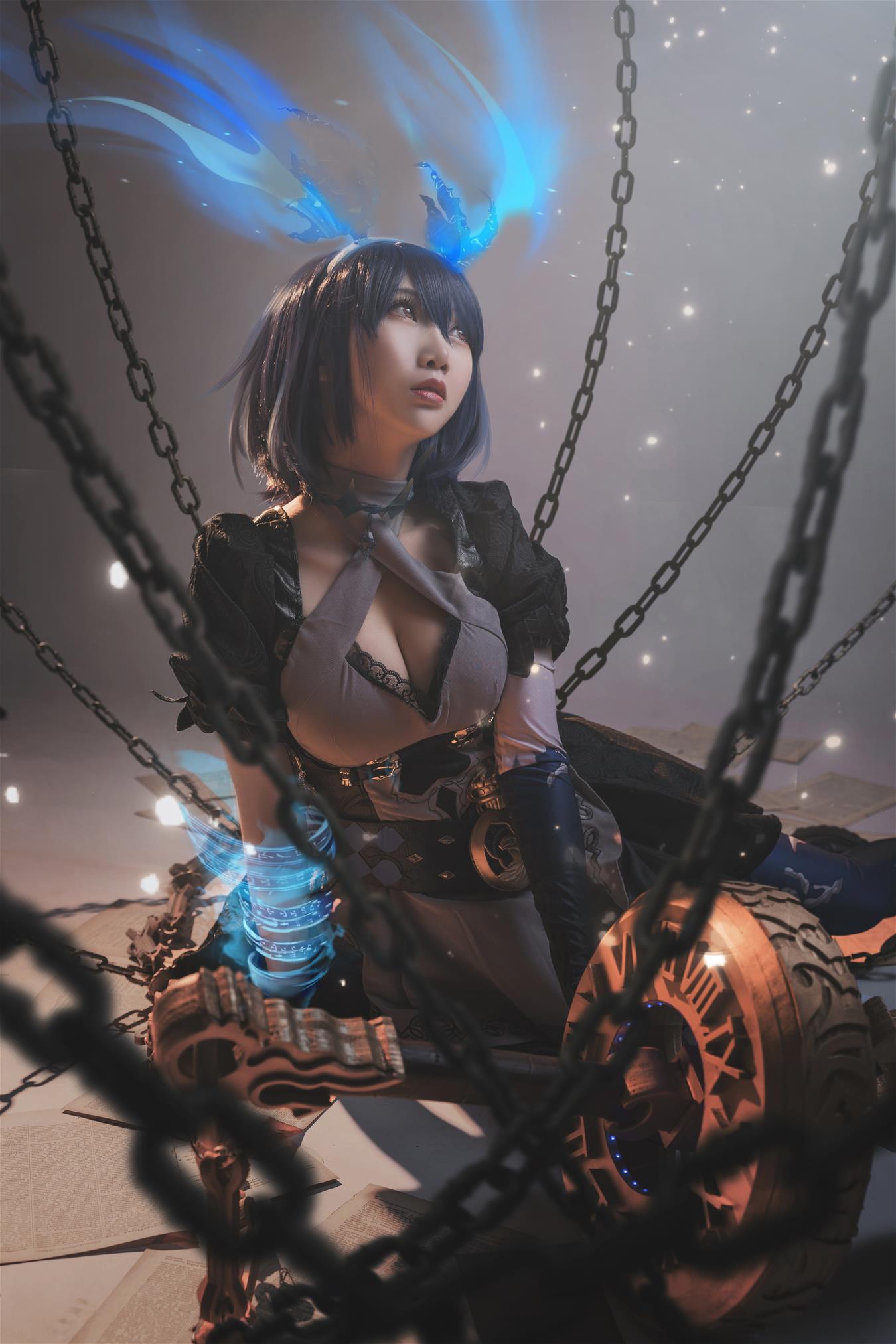 Coser面饼仙儿 爱丽丝 [18P-153MB]