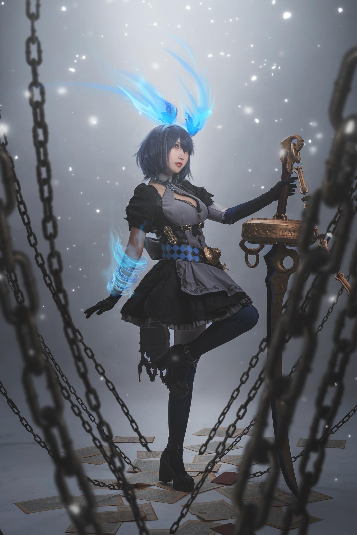 Coser面饼仙儿 爱丽丝 [18P-153MB]