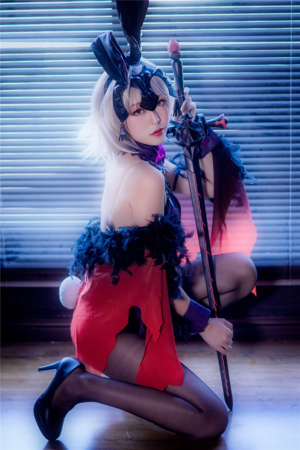 少女写真@兔女郎 [40P]