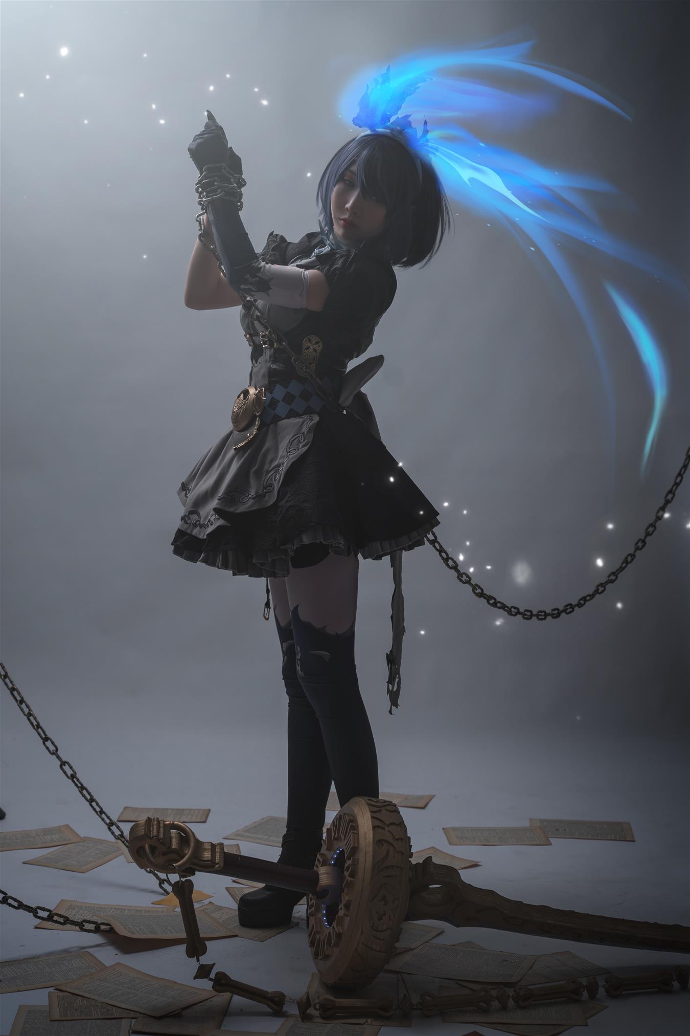 Coser面饼仙儿 爱丽丝 [18P-153MB]