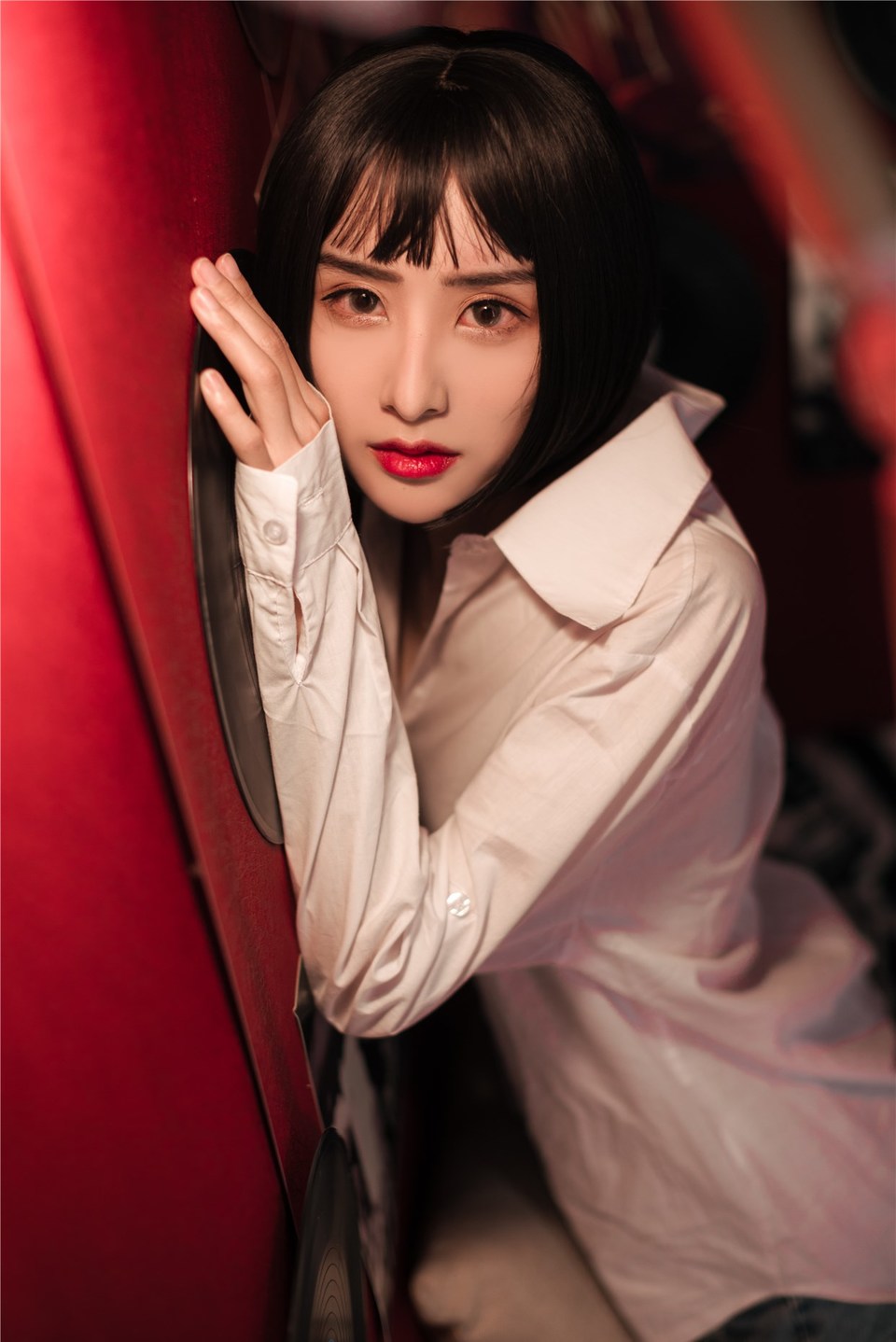 少女写真@短发和长发 [40P]