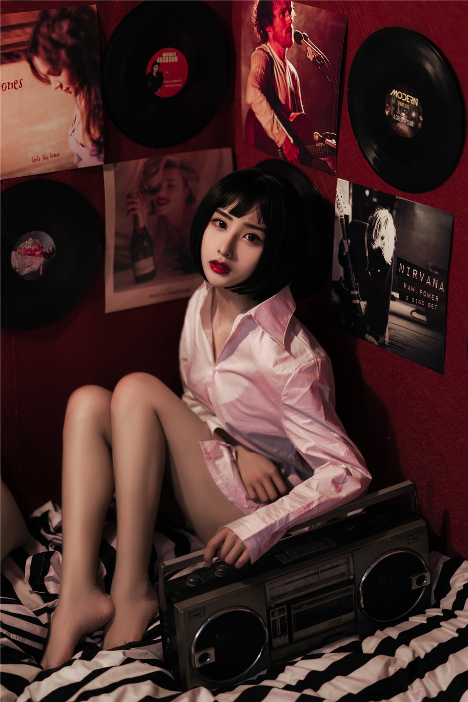 少女写真@短发和长发 [40P]