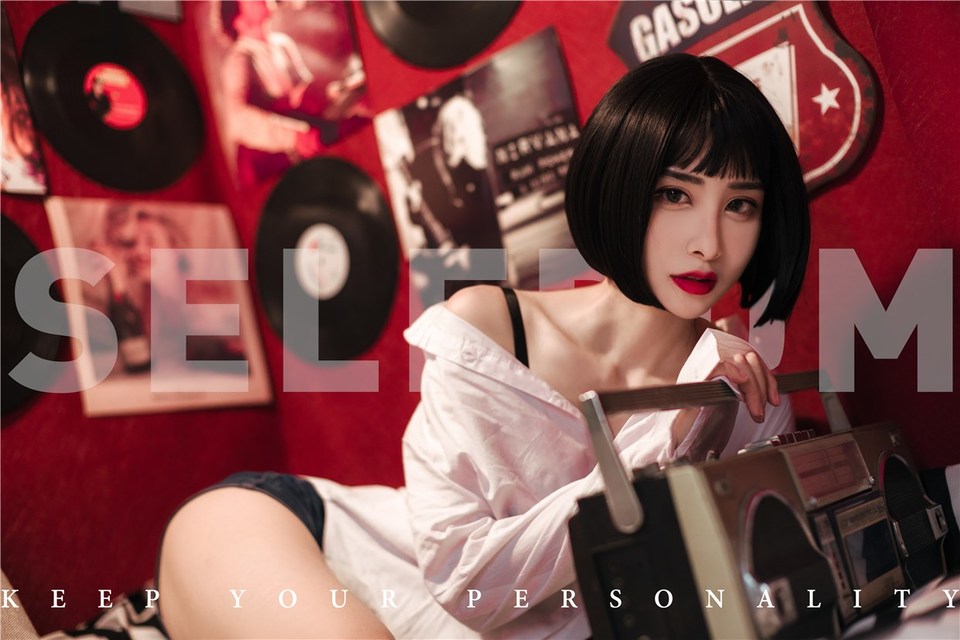 少女写真@短发和长发 [40P]