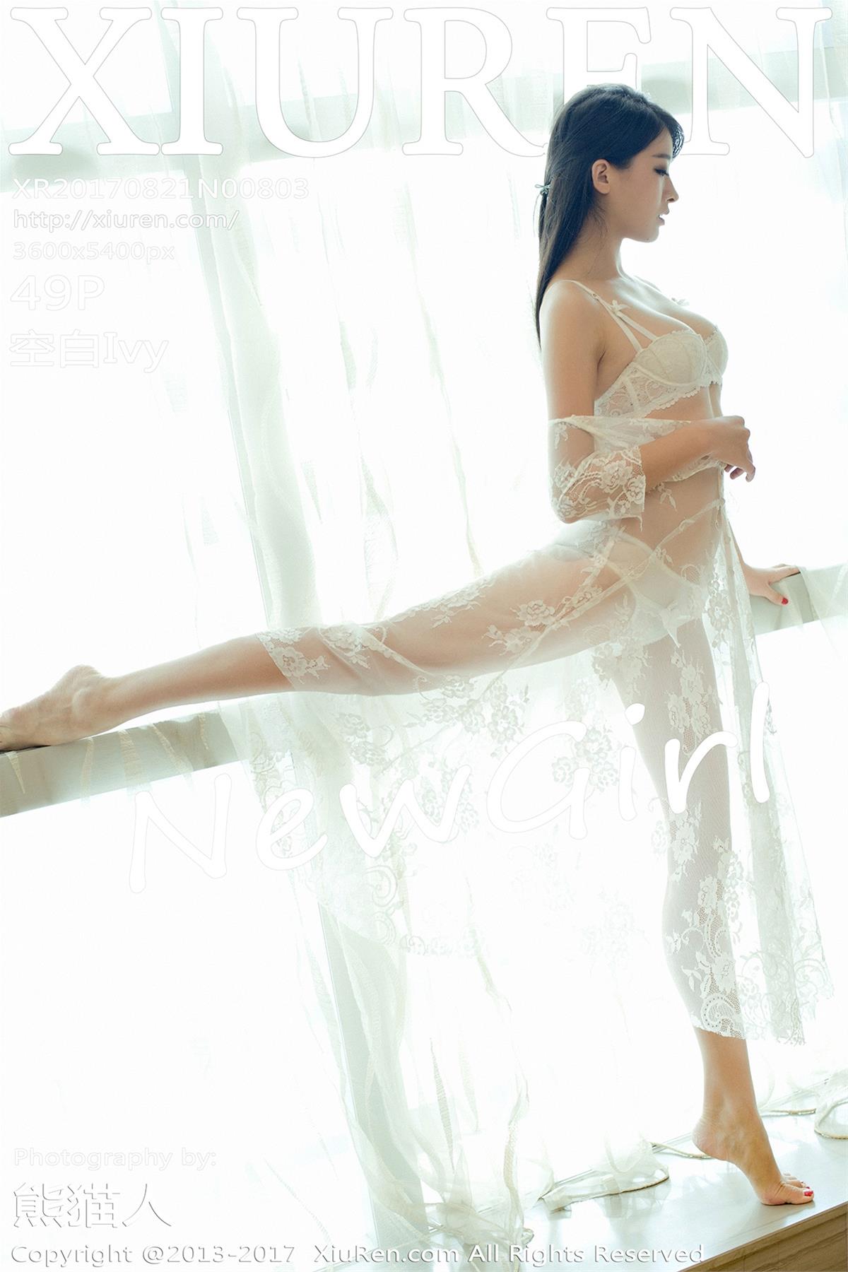 [XiuRen秀人网] 2017.08.21 NO.0803 空白Ivy [50P]