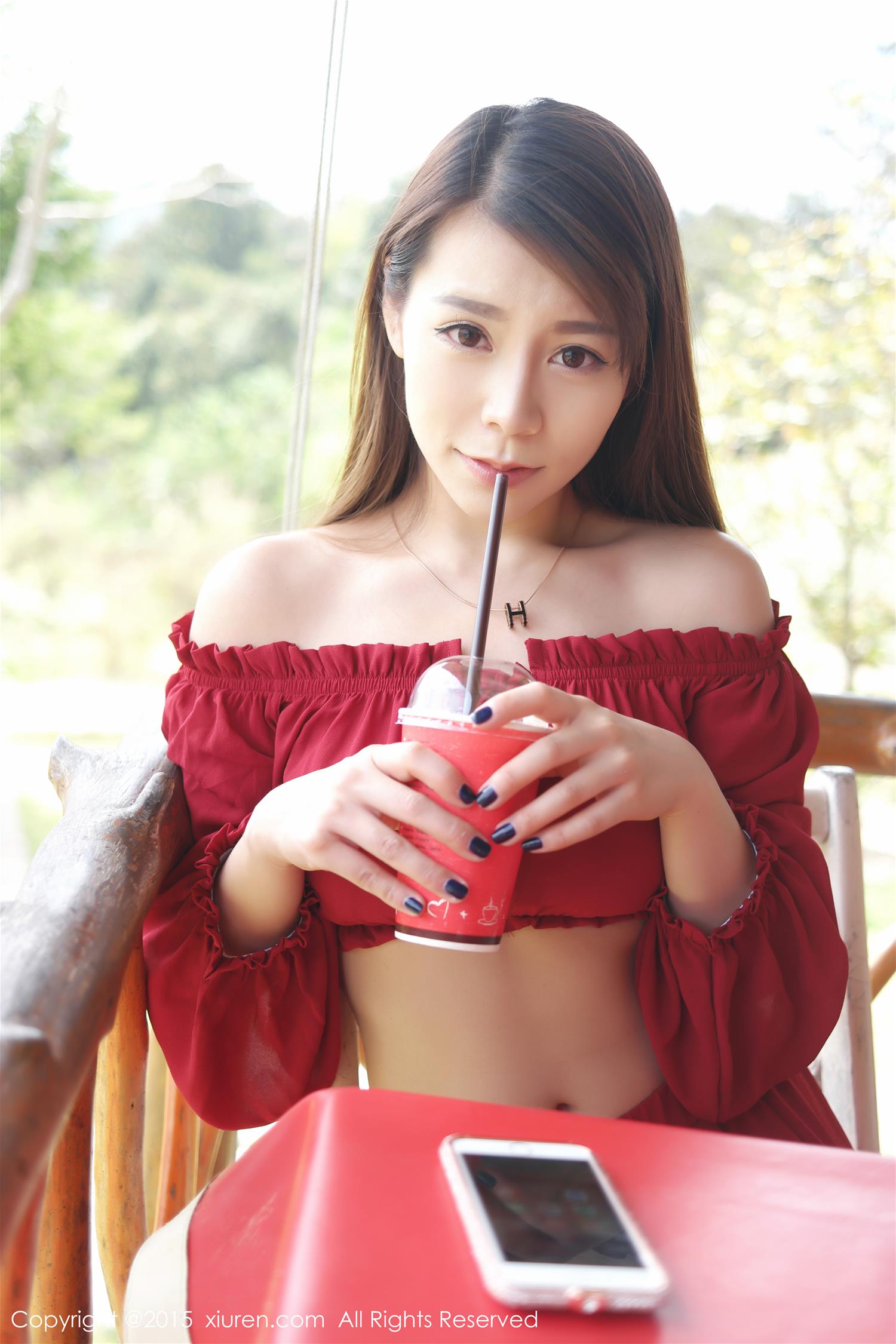 [XiuRen秀人网] 2015.03.04 NO.0303 vetiver嘉宝贝儿 [50P]