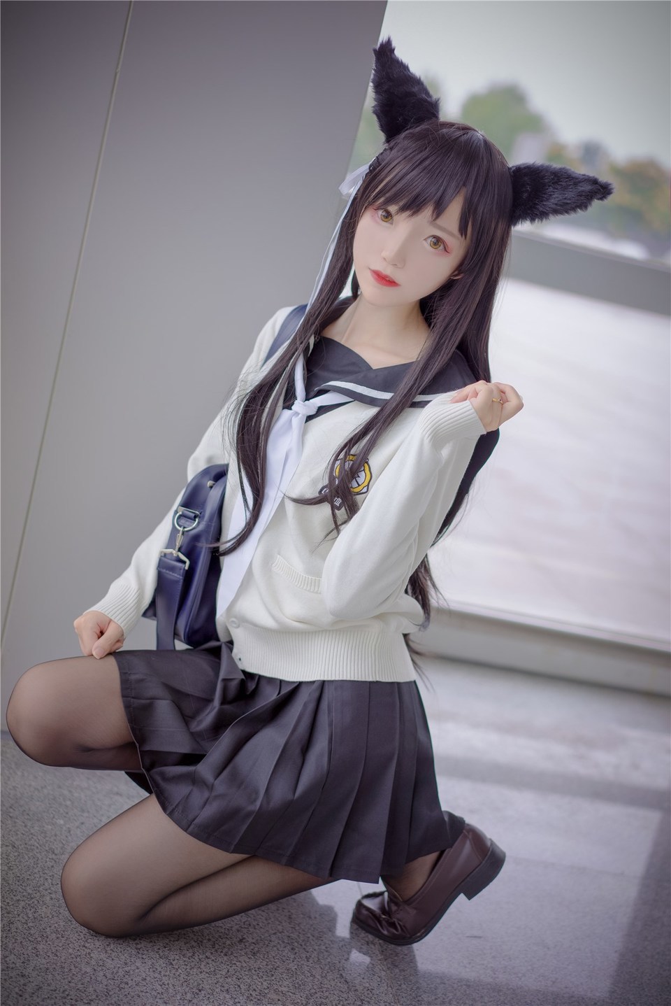 少女写真@大长腿姐姐的cos [47P]