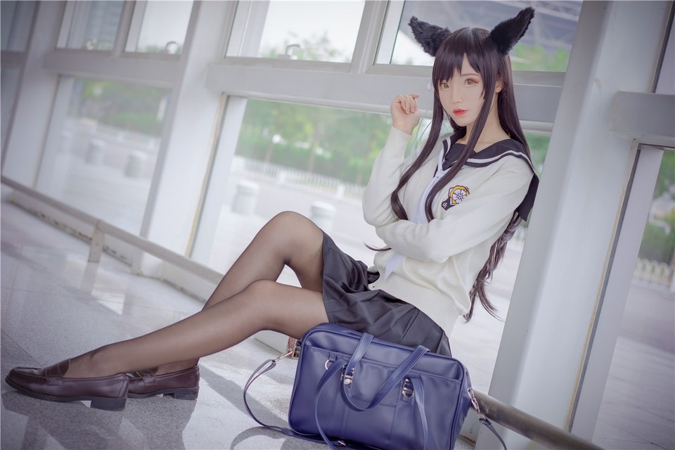 少女写真@大长腿姐姐的cos [47P]