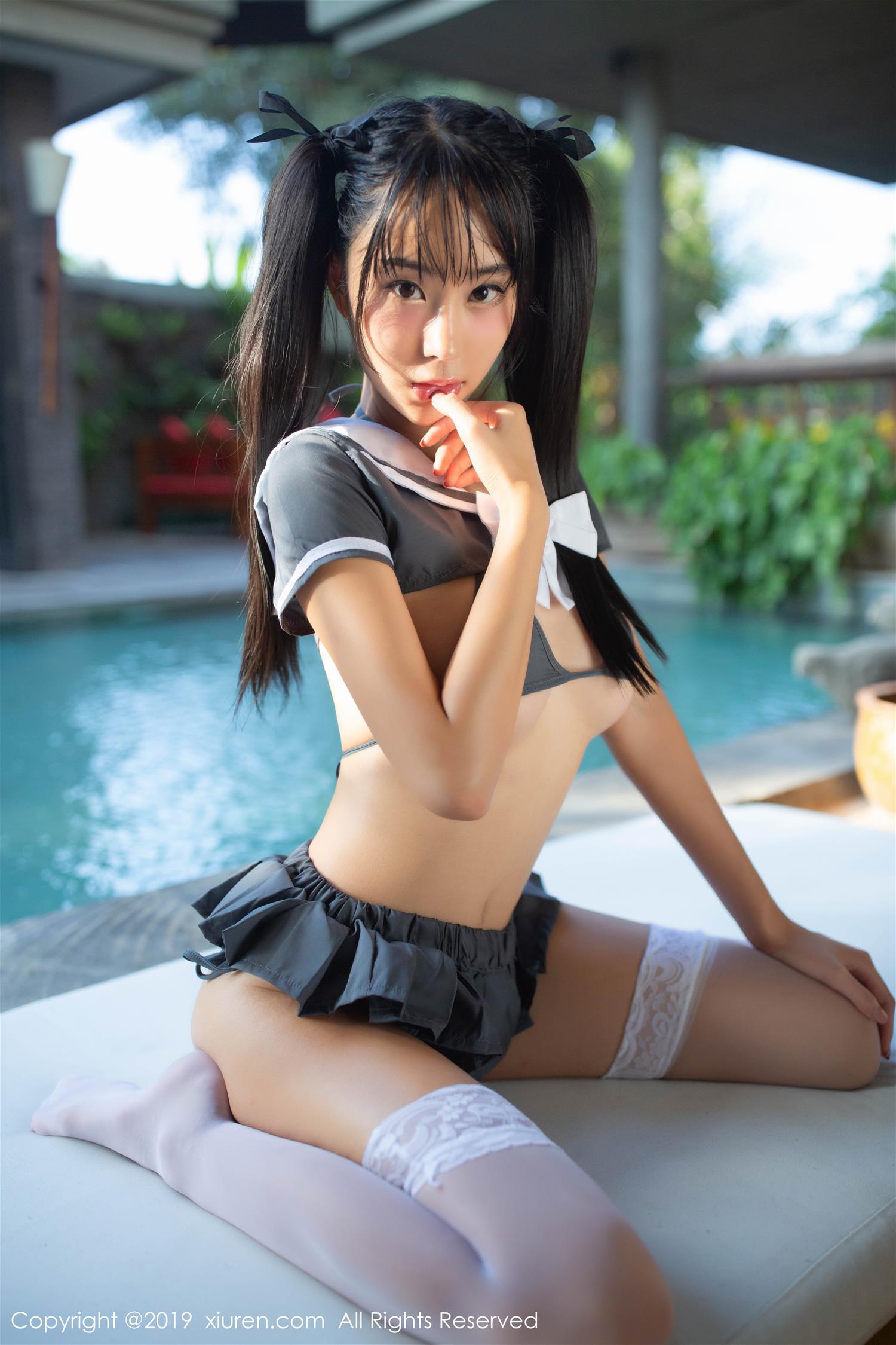 [XiuRen秀人网] 2019.08.07 NO.1604 蓝夏Akasha [62P]