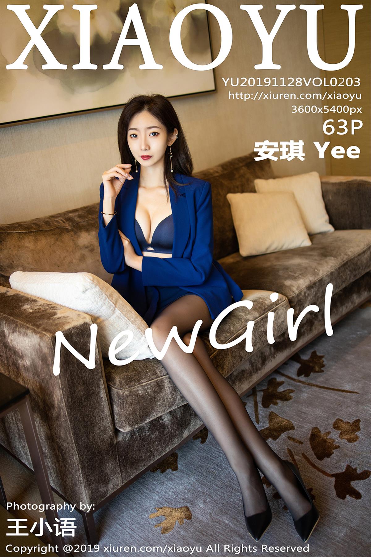 [XIAOYU语画界] 2019.11.28 VOL.203 安琪 Yee [64P]