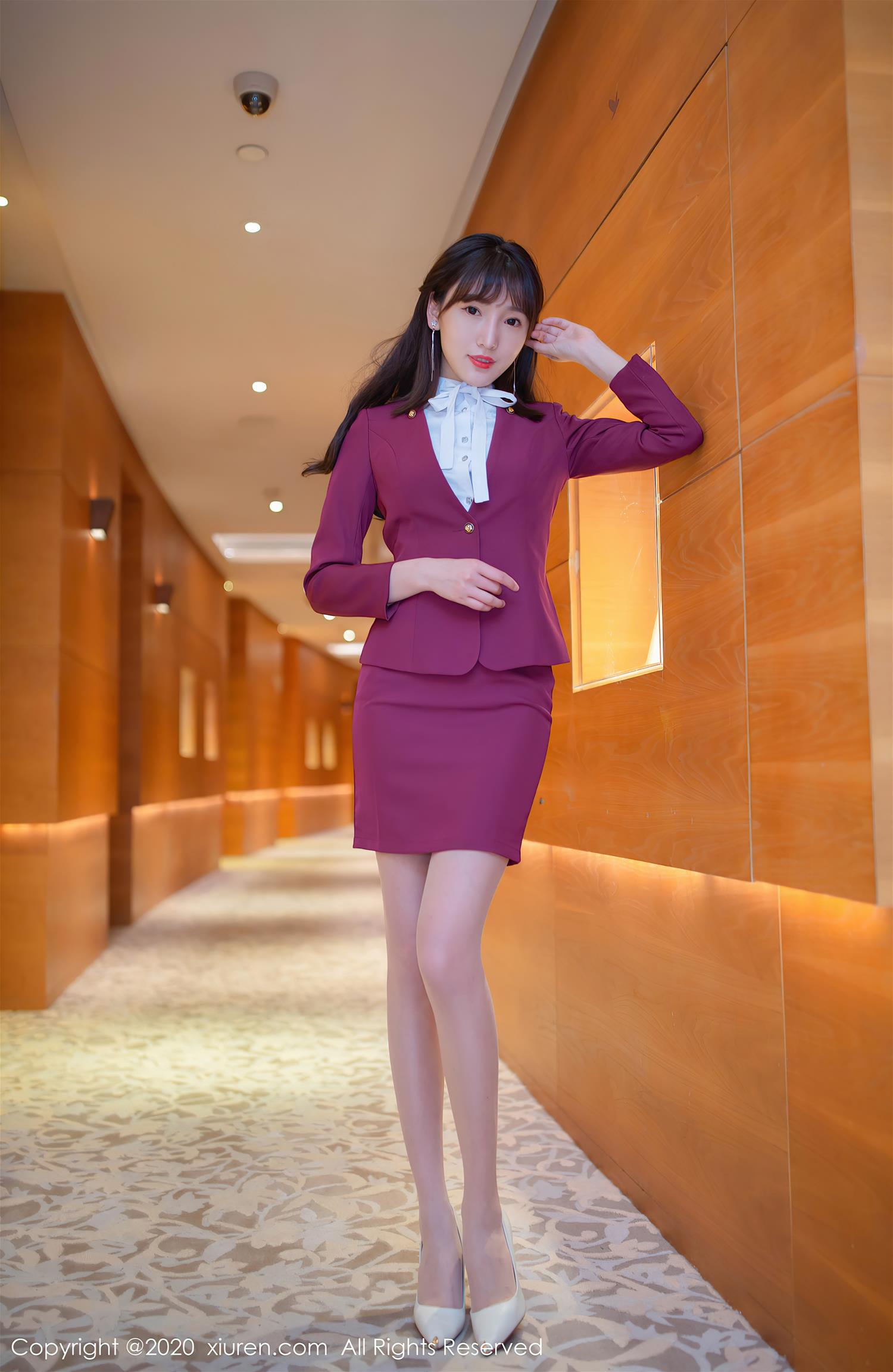 [XiuRen秀人网] 2020.10.27 NO.2705 陆萱萱 [79P]