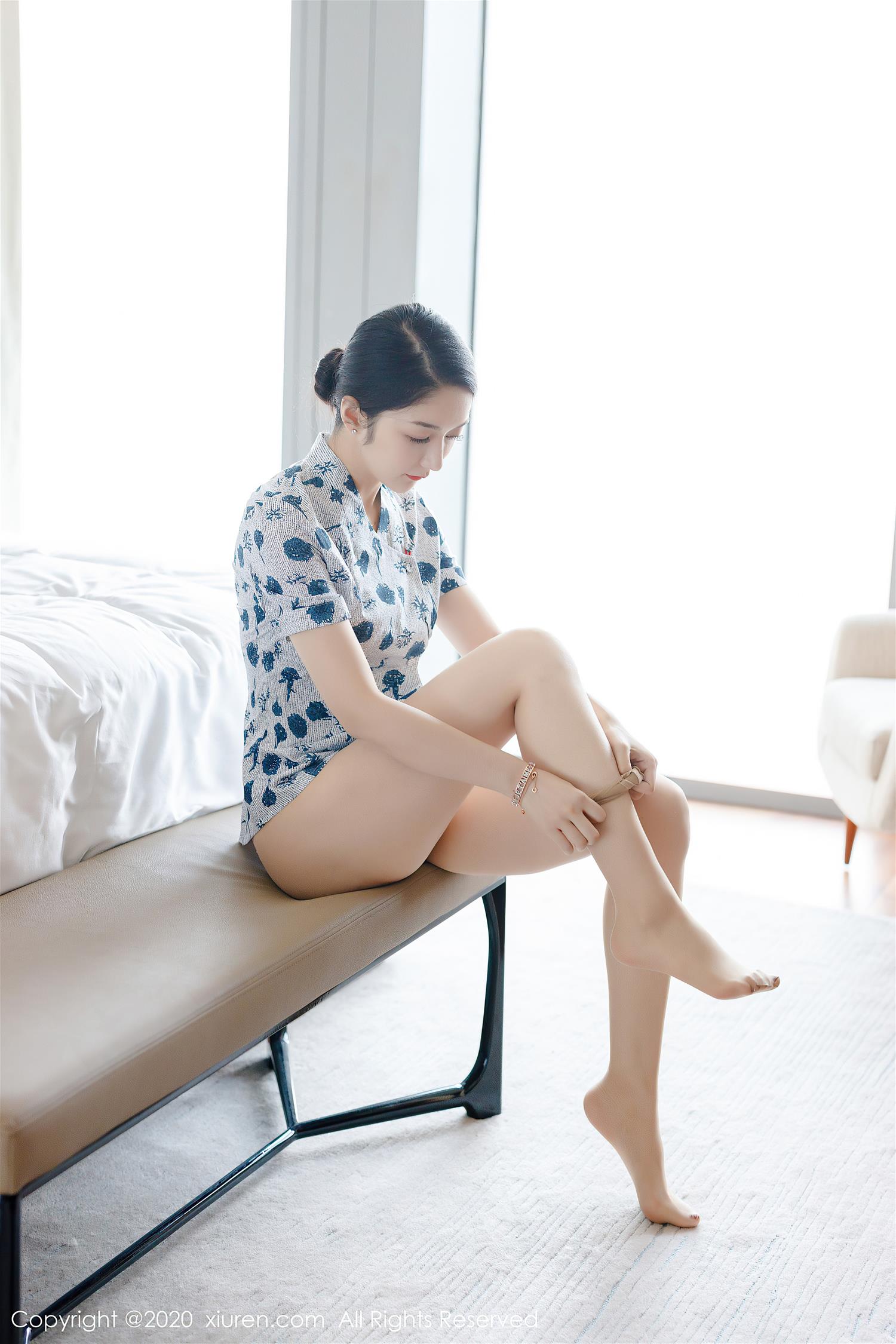 [XiuRen秀人网] 2020.07.08 NO.2305 Angela小热巴 [101P]