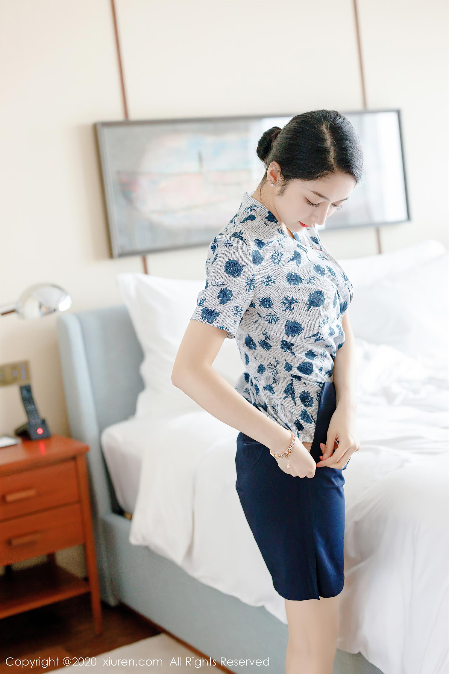 [XiuRen秀人网] 2020.07.08 NO.2305 Angela小热巴 [101P]