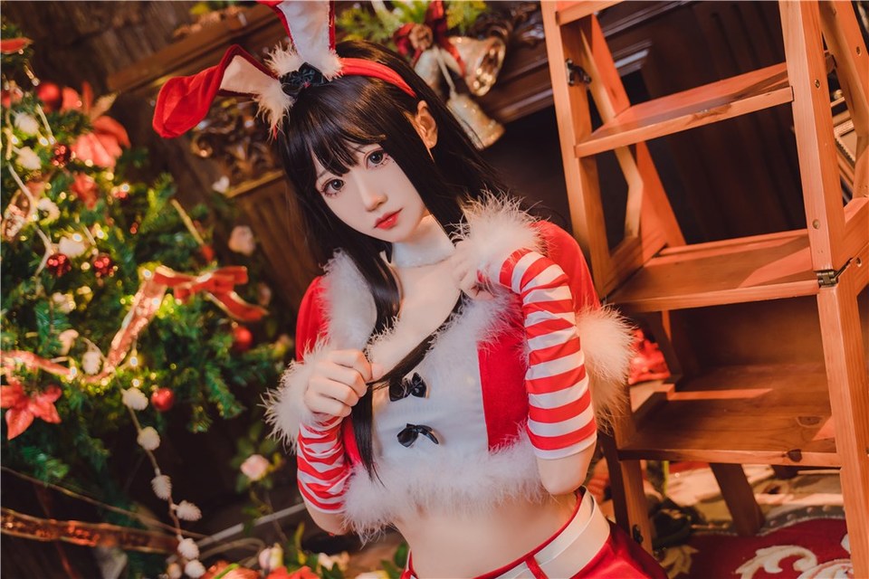 少女写真@一起过圣诞吧 [40P]