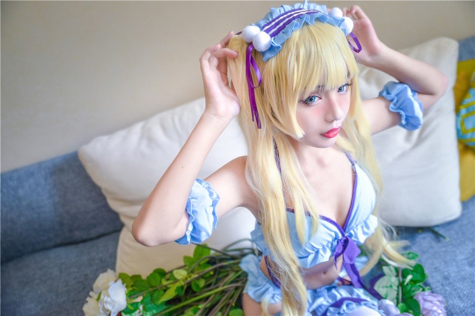 少女写真@来玩水 [40P]