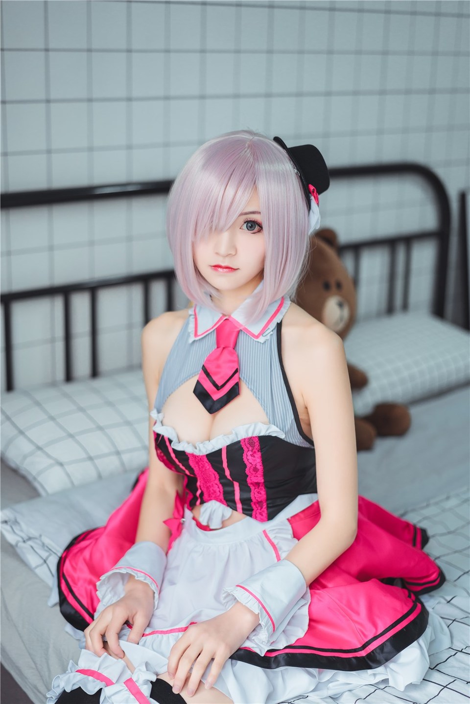 少女写真@玛修情人节 [40P]