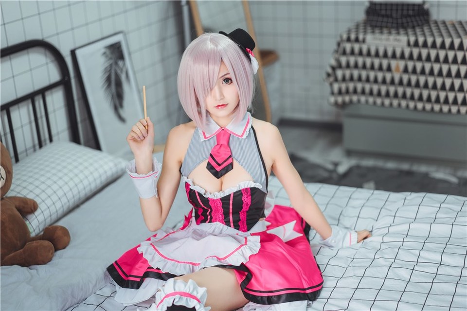 少女写真@玛修情人节 [40P]