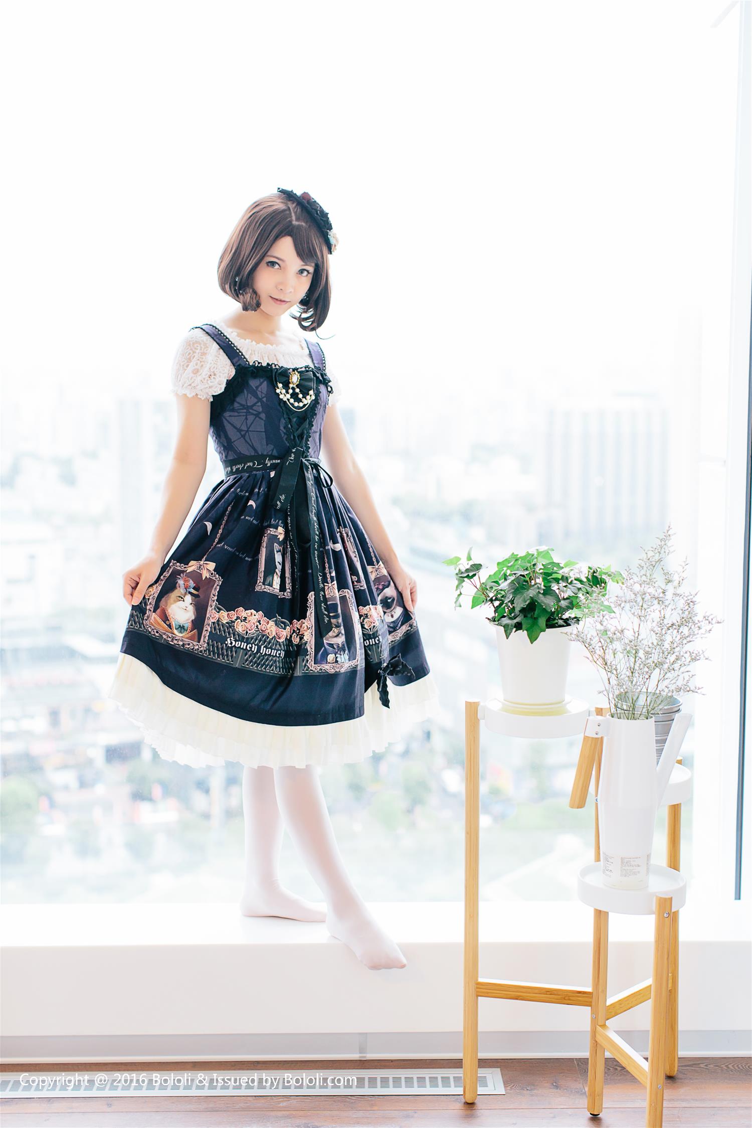 [Kimoe激萌文化] 2016.10.18 VOL.005 刘丽娜 鱼丸小lo装 [41P]