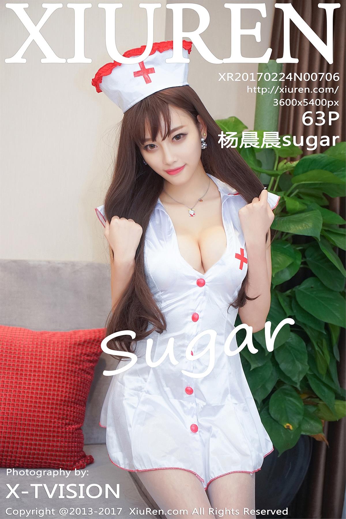 [XiuRen秀人网] 2017.02.24 NO.0706 杨晨晨sugar [64P]