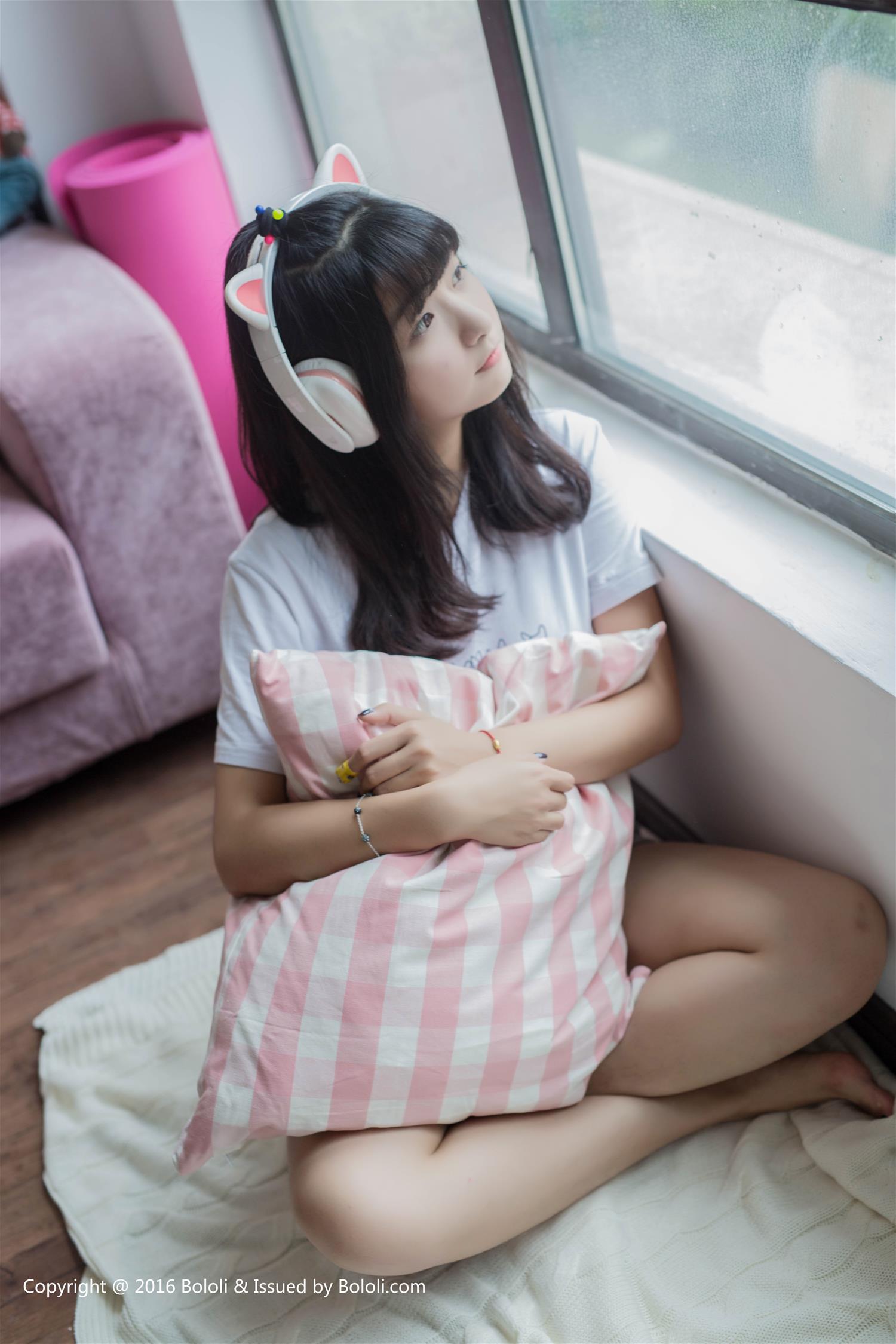 [Kimoe激萌文化] 2016.10.20 VOL.006 球球周闻 喵耳机 [41P]