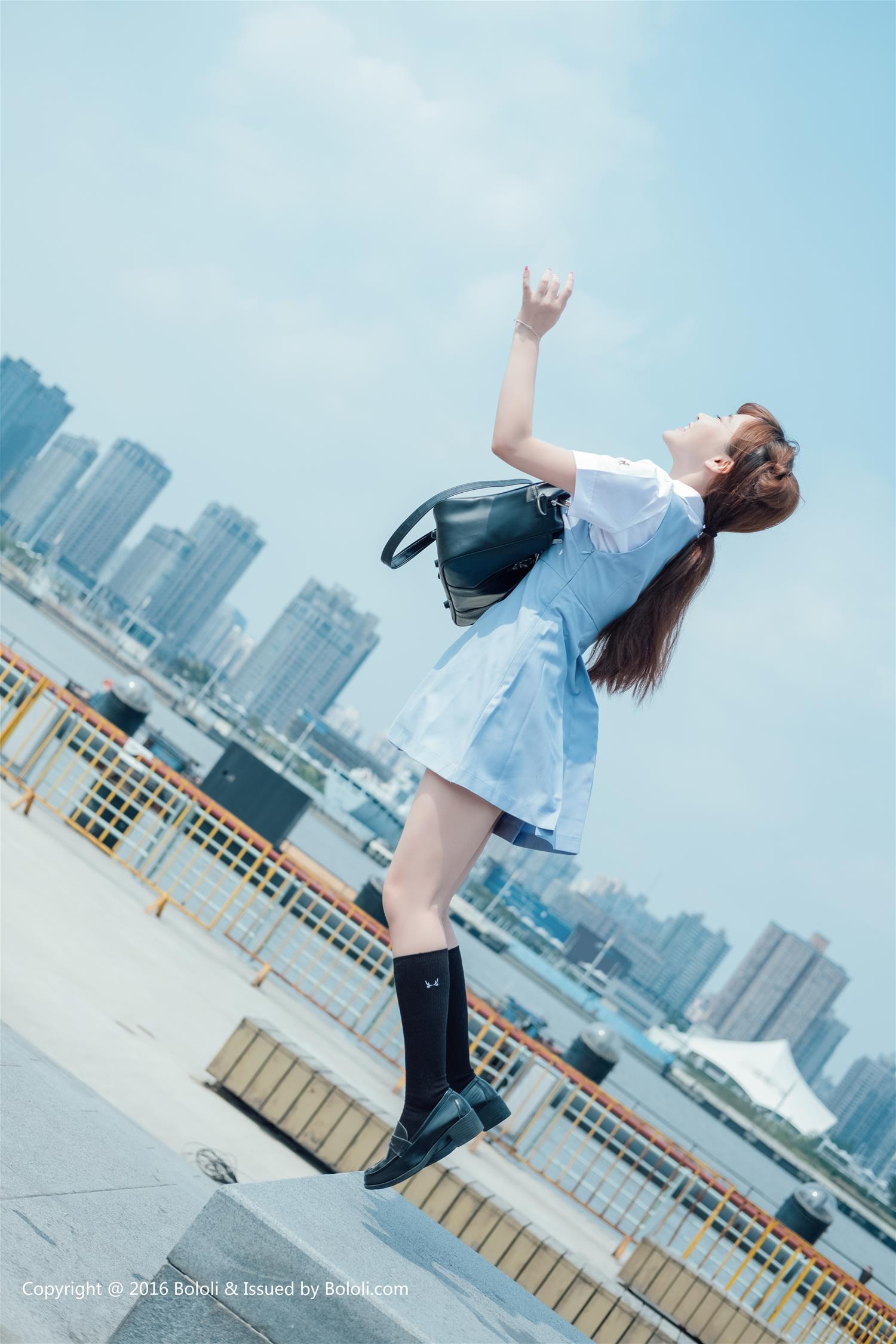 [BoLoLi波萝社] 新刊 2016.10.25 BOL.006 柳侑绮 青涩的回忆 [30P]