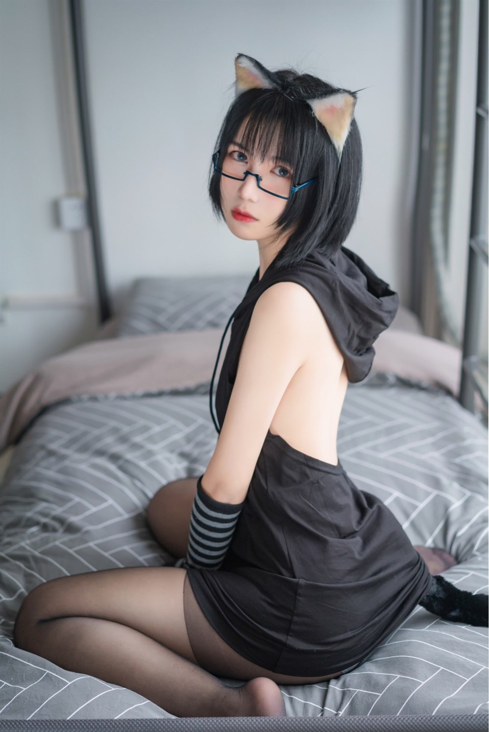 少女写真@可萌可御的兽耳娘 [43P]