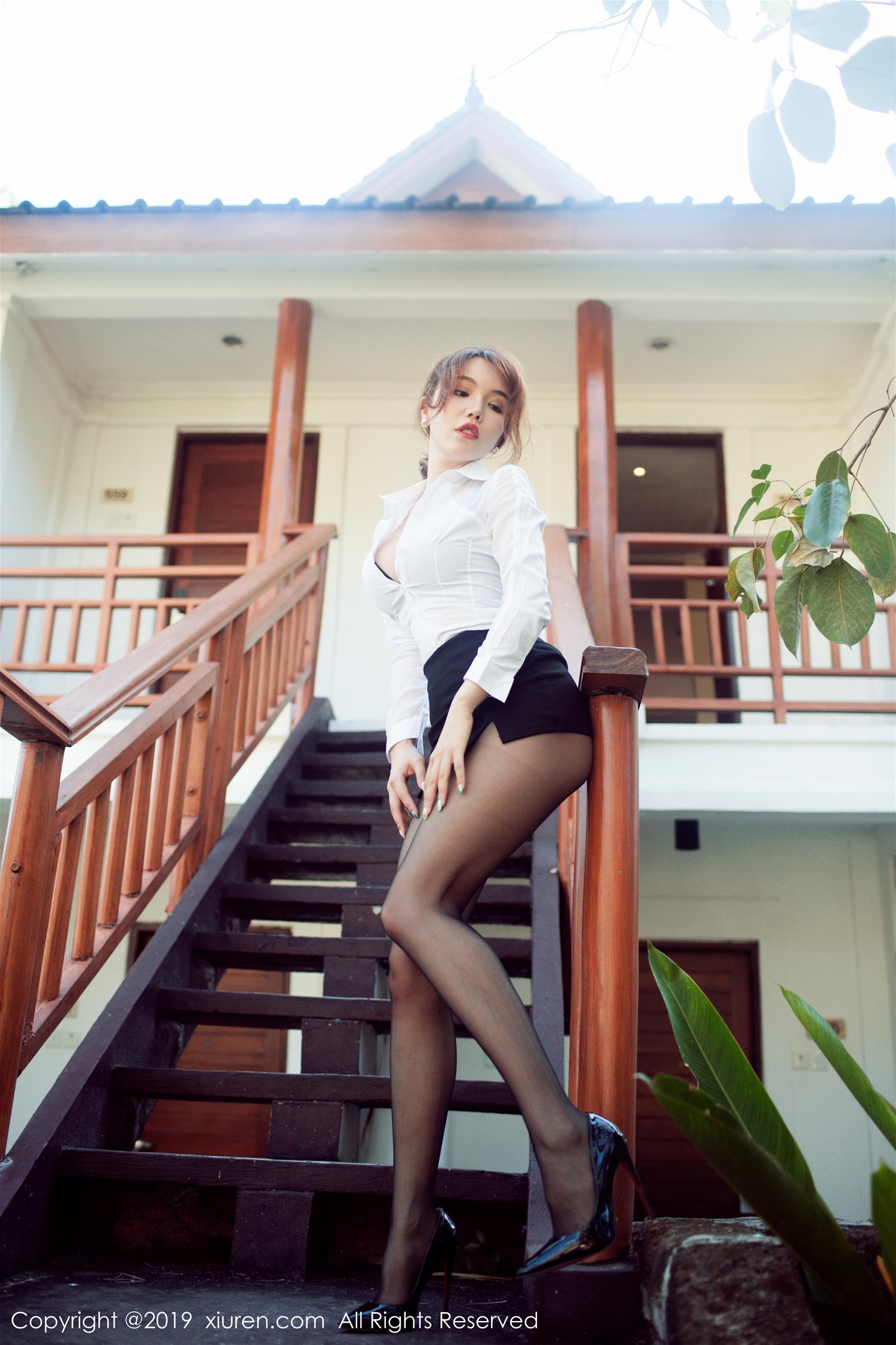 [XiuRen秀人网] 2019.08.09 NO.1606 黄楽然 [57P]