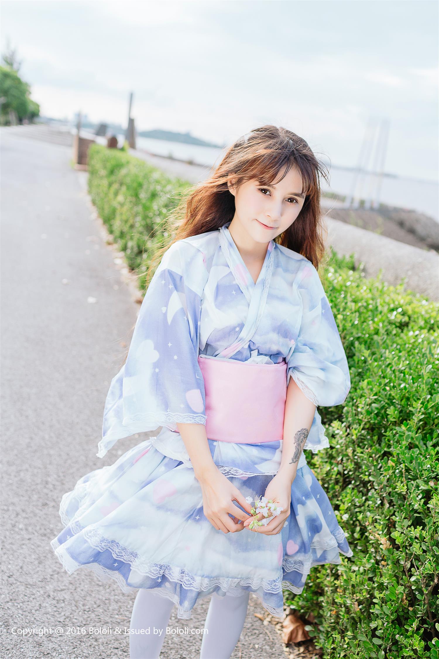 [Kimoe激萌文化] 2016.10.25 VOL.007 夏美酱 夏日浴衣 [60P]