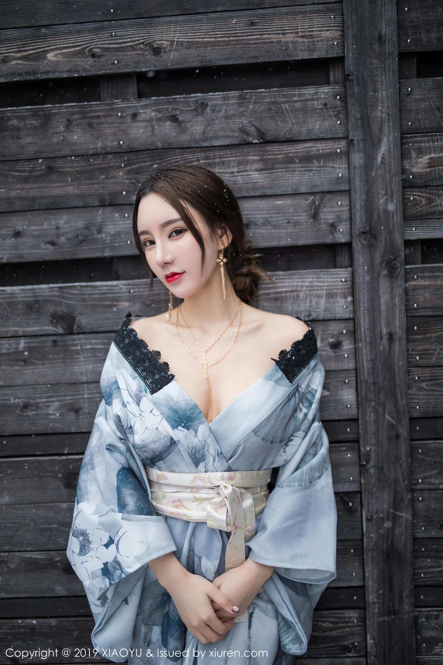 [XIAOYU语画界] 2019.01.11 VOL.007 周于希Sandy [48P]