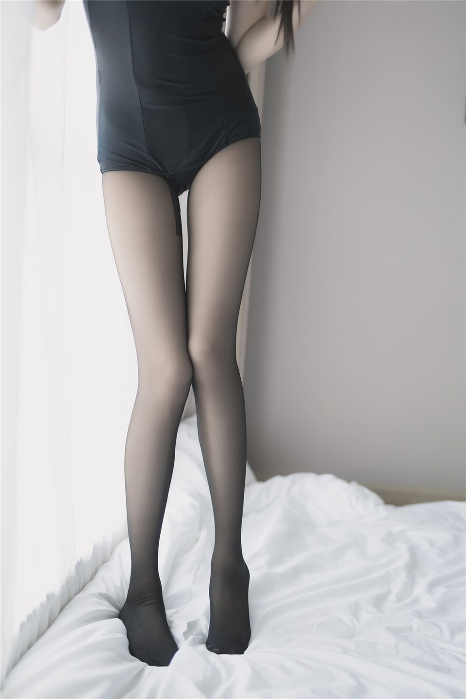 少女写真@黑丝死库水 [45P]