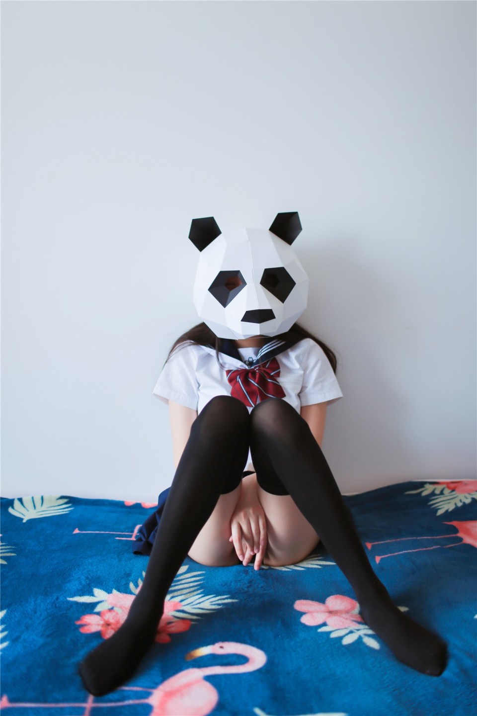 少女写真@熊猫黑丝少女 [35P]