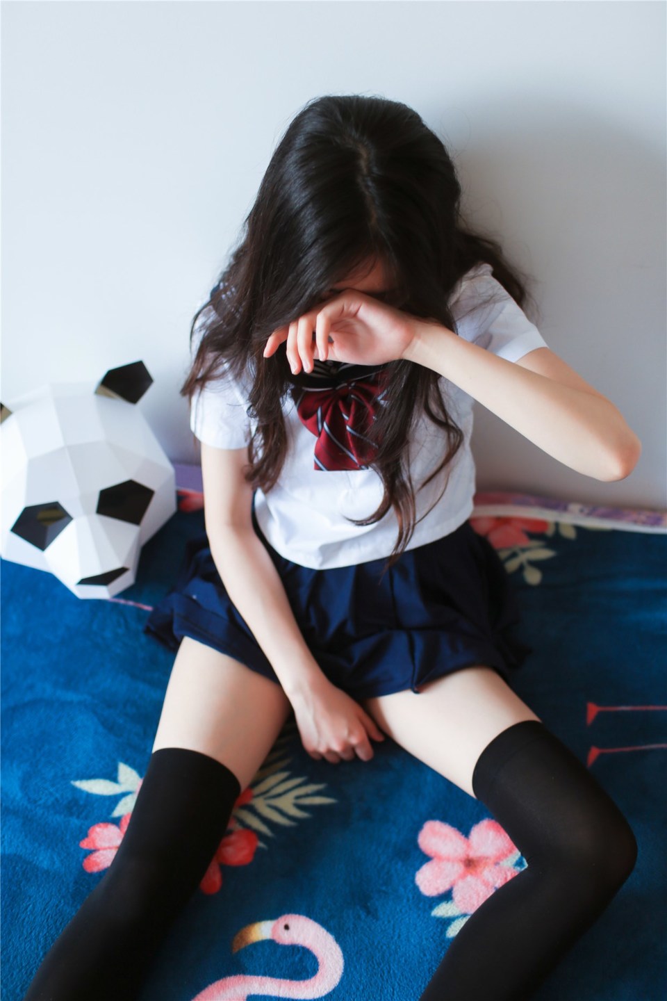 少女写真@熊猫黑丝少女 [35P]