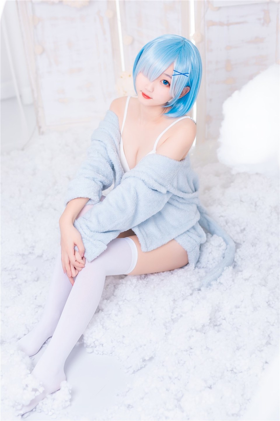 少女写真@睡衣蕾姆 [42P]