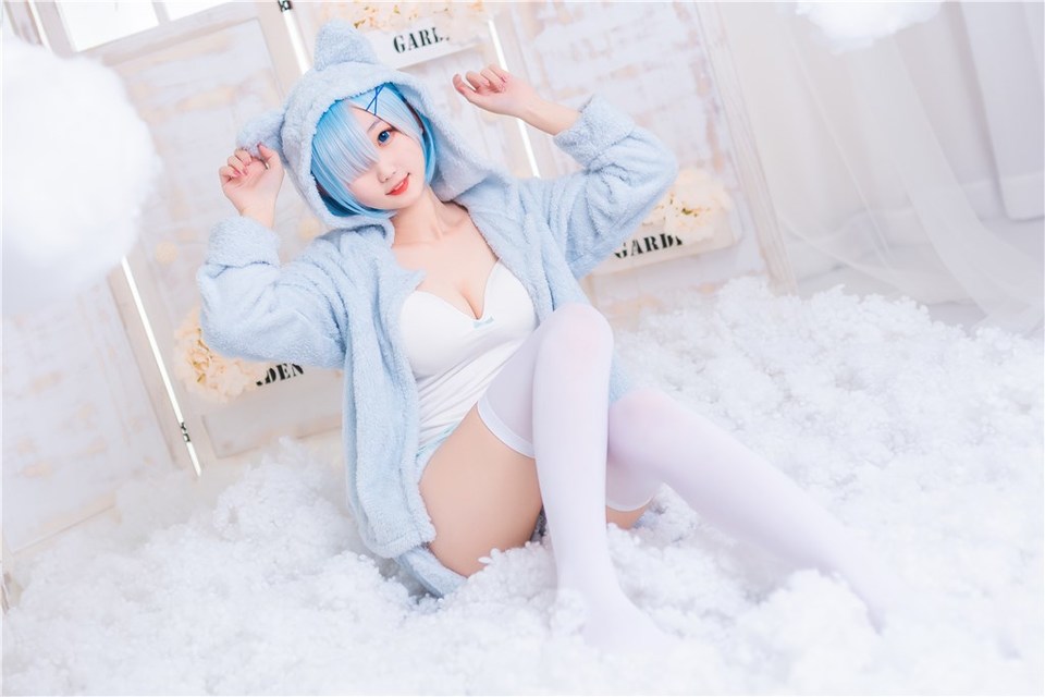 少女写真@睡衣蕾姆 [42P]