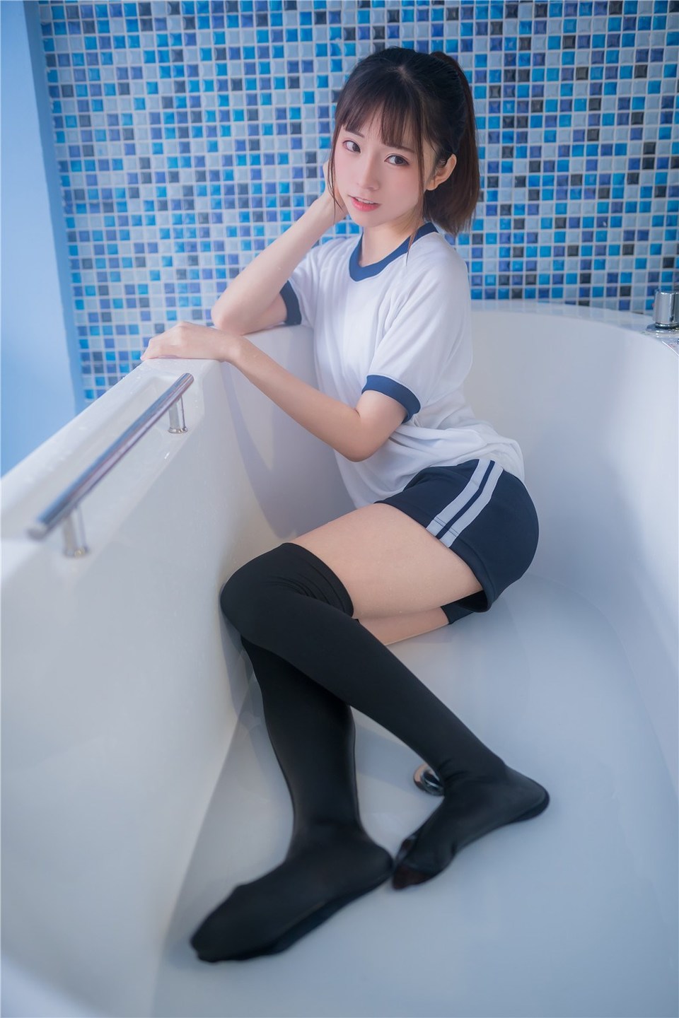 少女写真@湿身体操服 [45P]