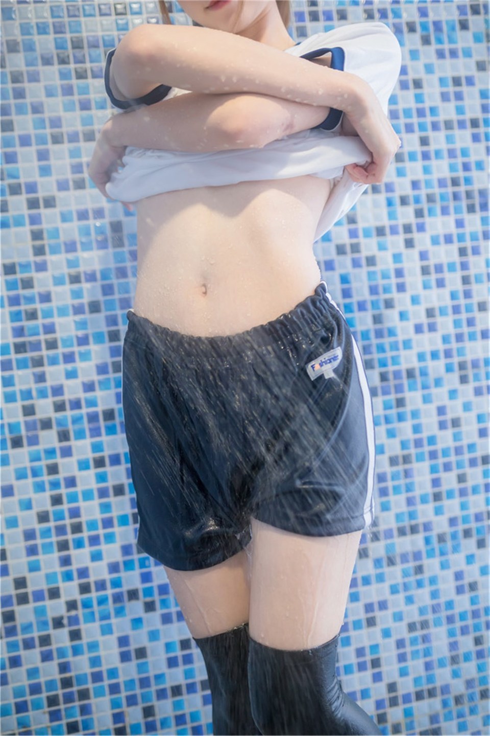 少女写真@湿身体操服 [45P]