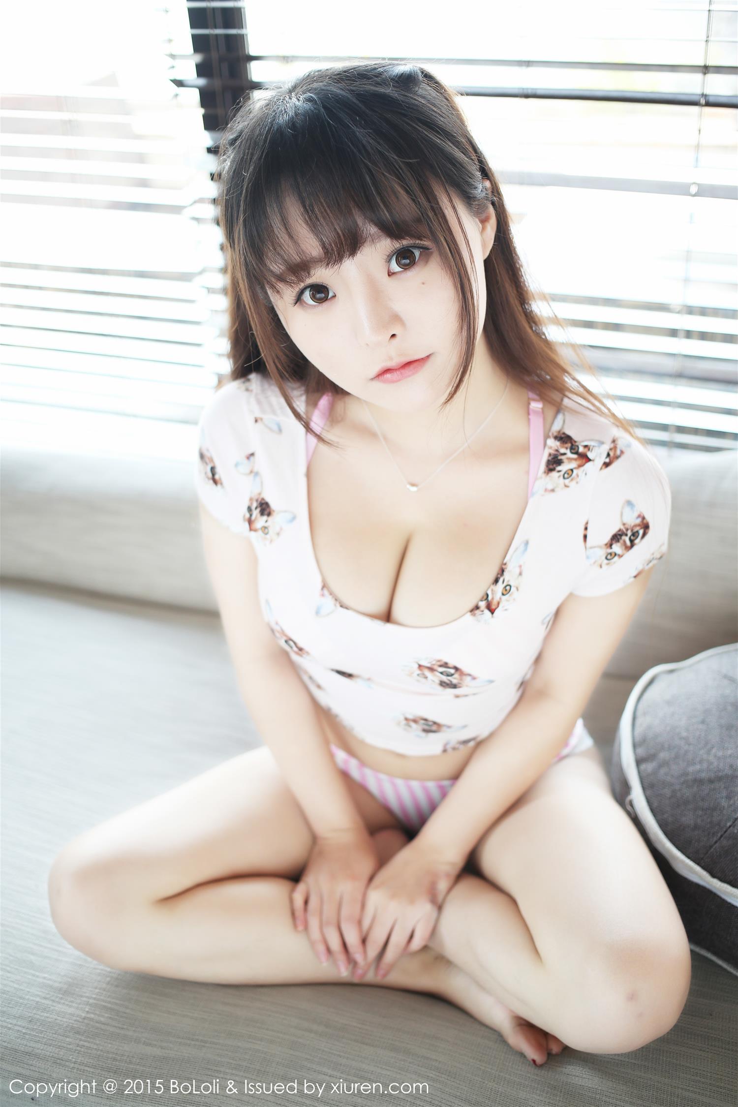 [BoLoLi波萝社] 2015.04.01 VOL.008 柳侑绮Sevenbaby [53P]