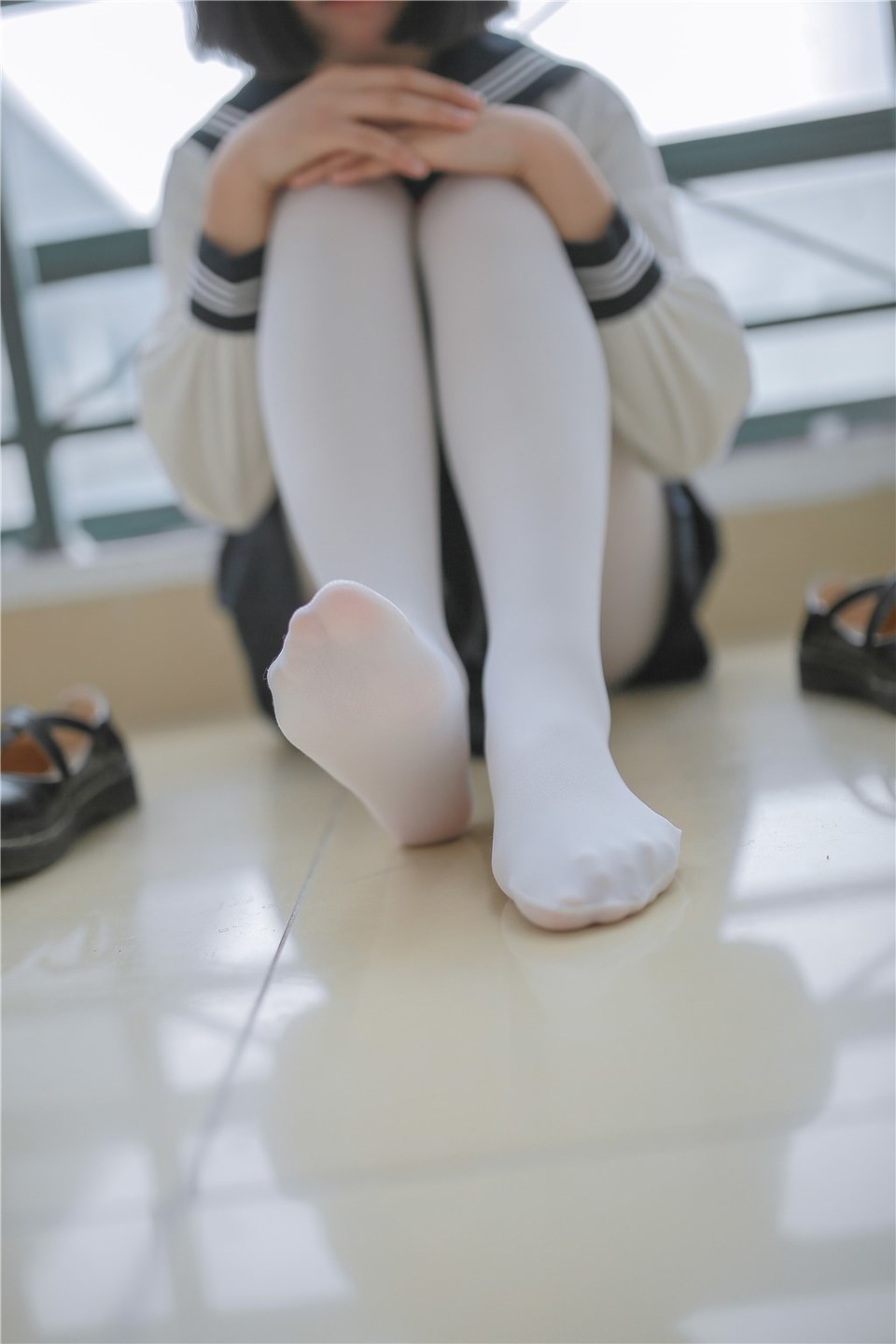 少女写真@JK制服白丝 [41P]