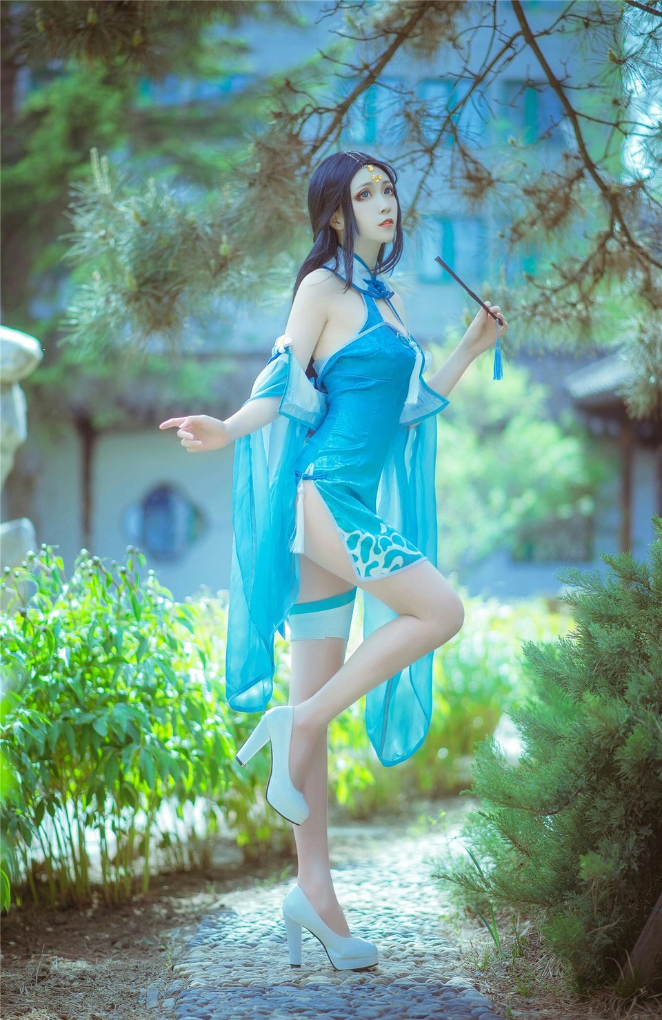 少女写真@超棒的大长腿cos [41P]