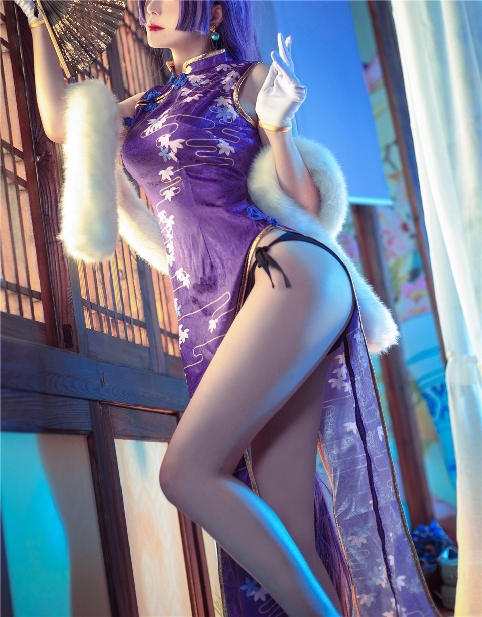 少女写真@超棒的大长腿cos [41P]