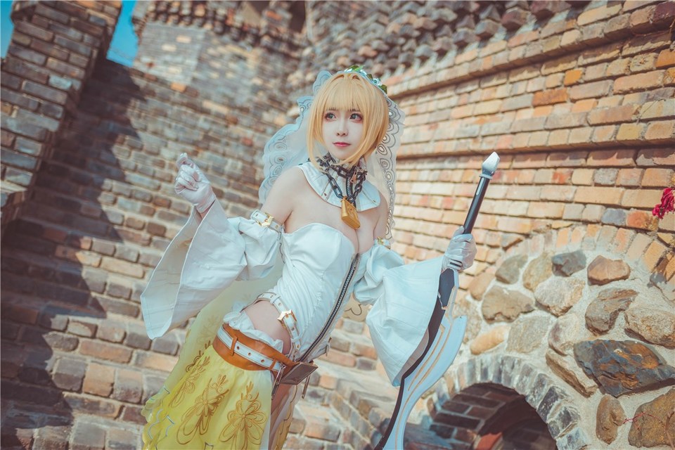 少女写真@超棒的大长腿cos [41P]